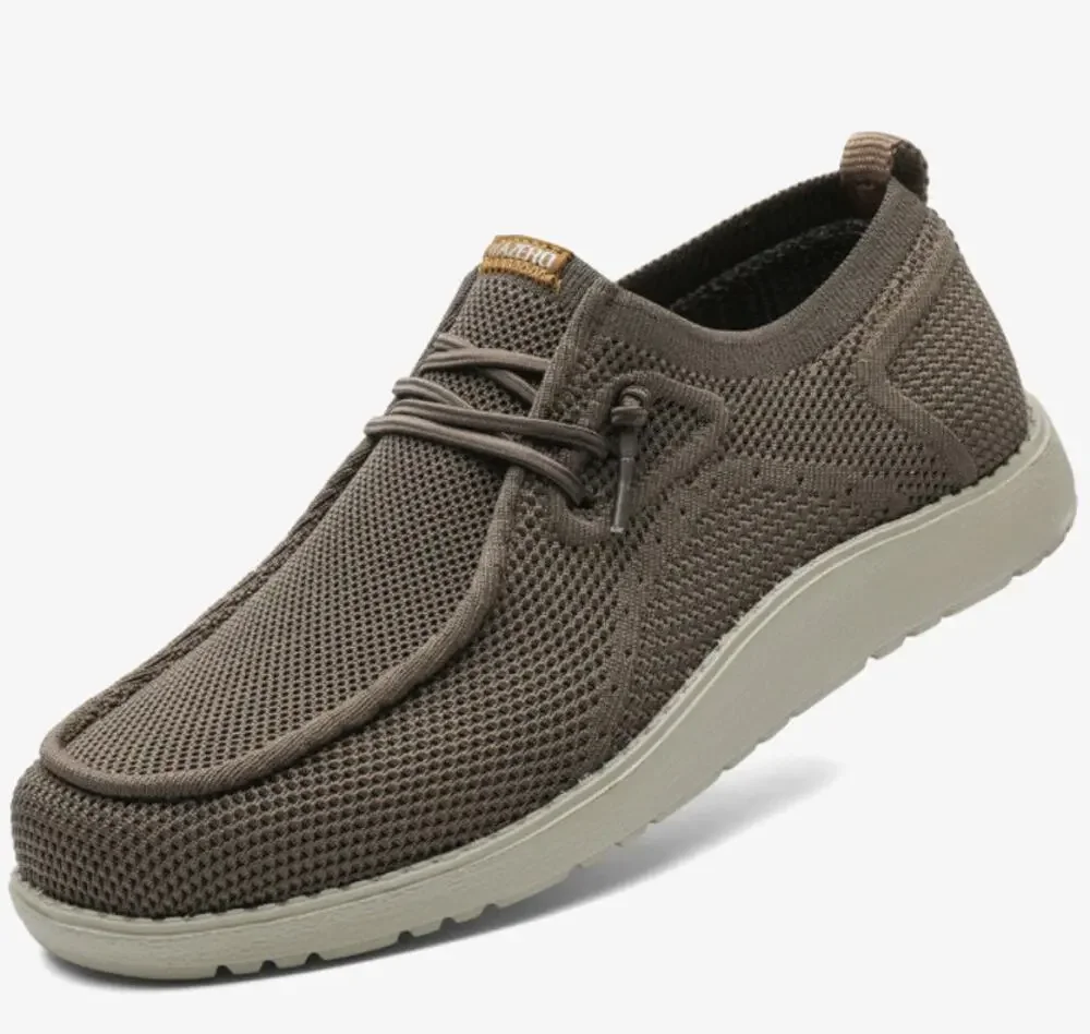 New ITAZERO Men's Khaki Distinto Loafers Casual Shoes Size 14